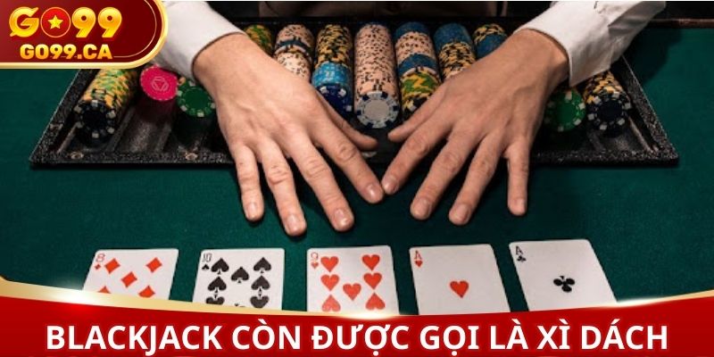 Blackjack còn có tên gọi khác là xì dách